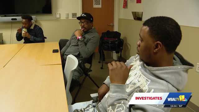 These men found a community with a common thread: They're all survivors of gun violence