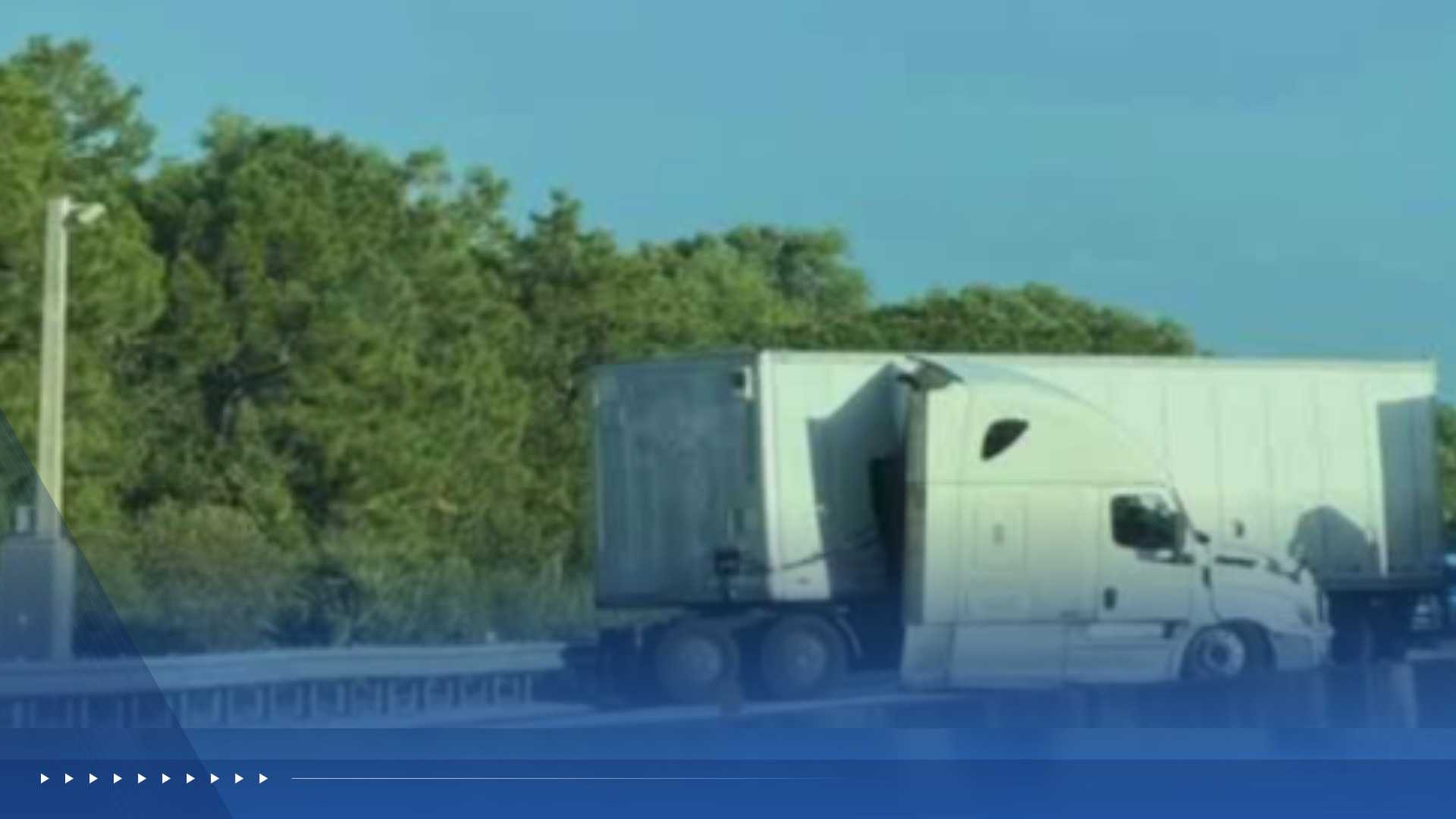 Crash closes southbound lanes of Turnpike in St. Lucie County