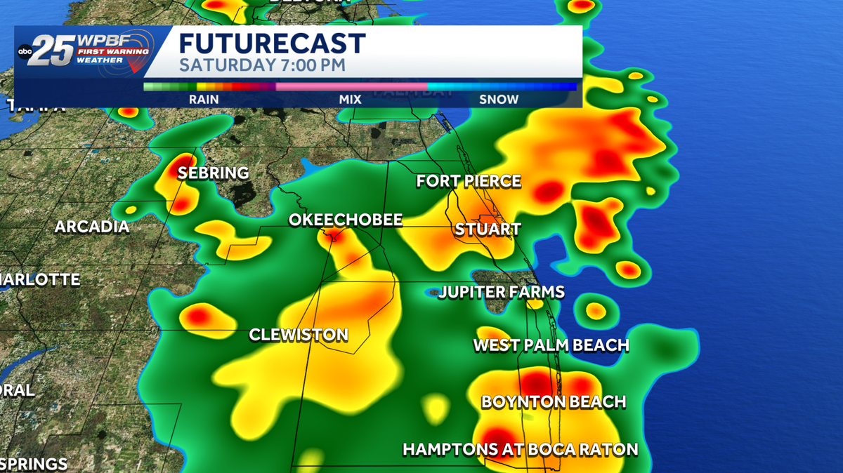 South Florida under Impact Weather with heat and storms expected