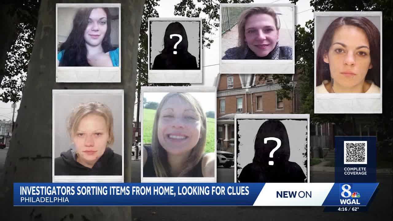 Investigators search Philadelphia home linked tO missing women - WGAL