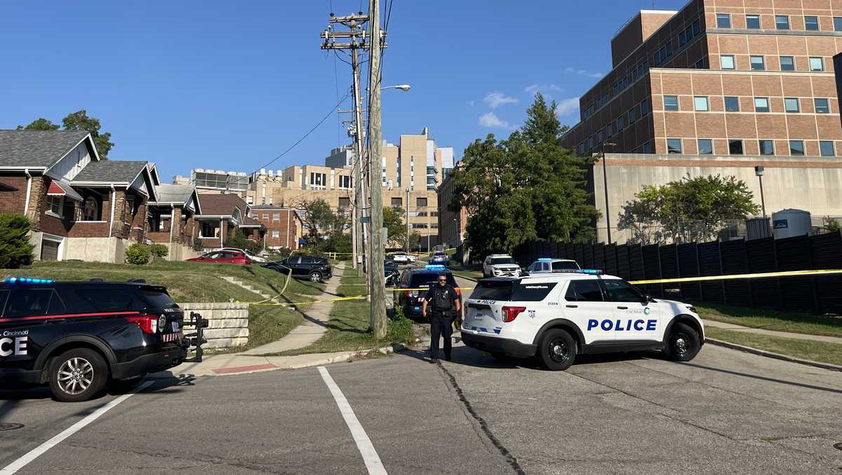 17-year-old arrested after deadly shooting near University of Cincinnati Medical Center