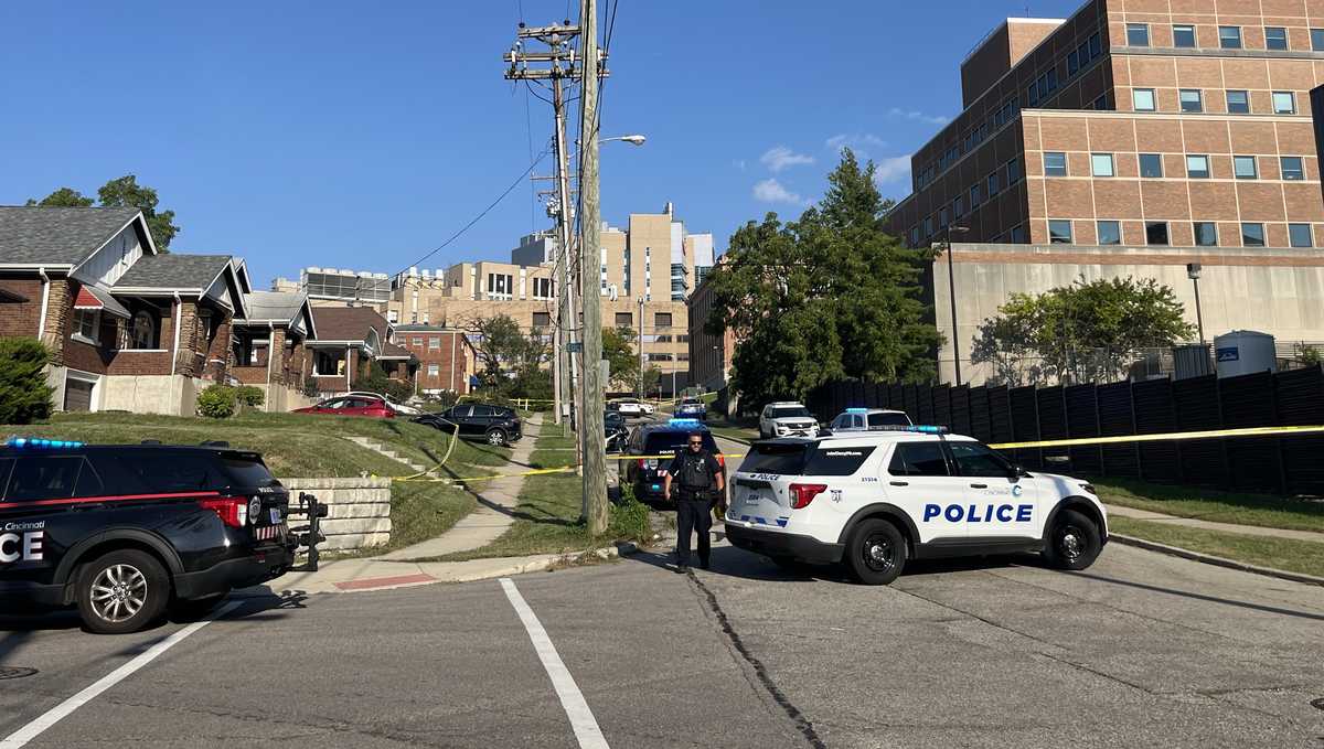 Police investigating shooting near University of Cincinnati Medical Center