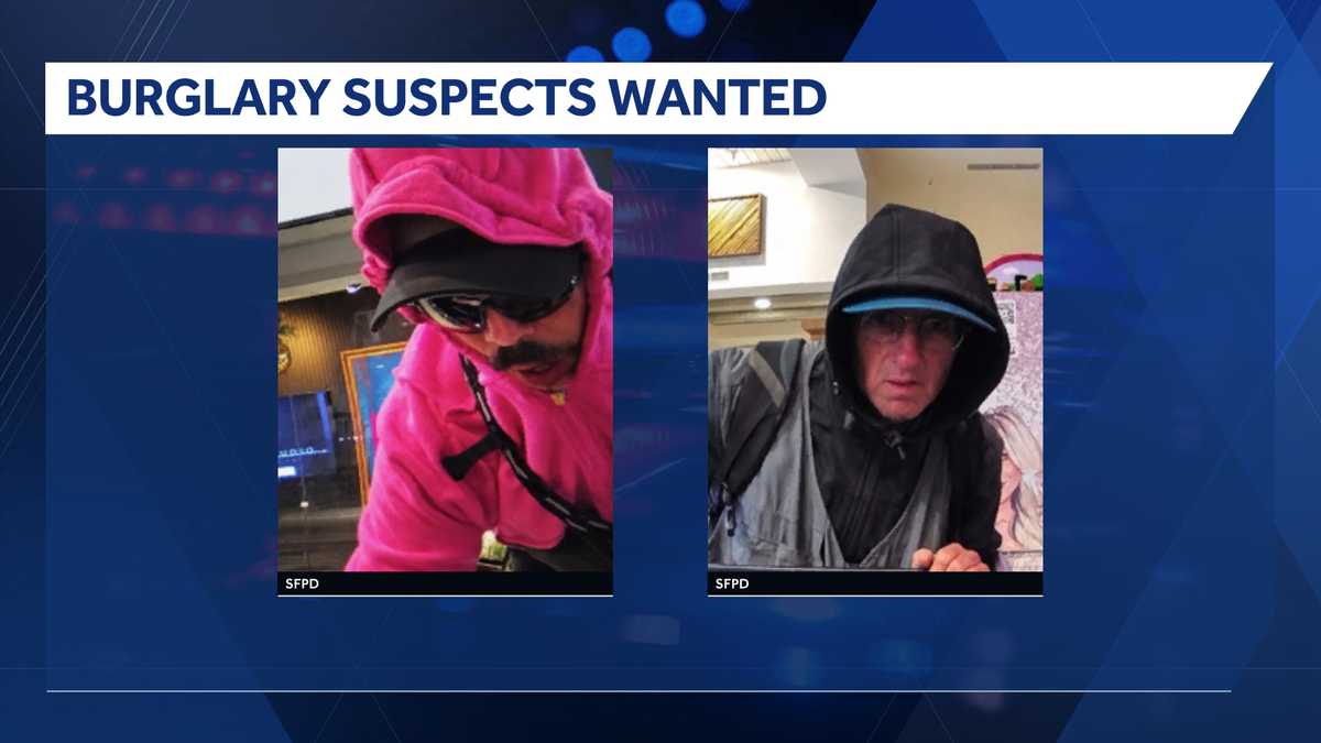 Suspects sought after burglary at Santa Fe Place Mall