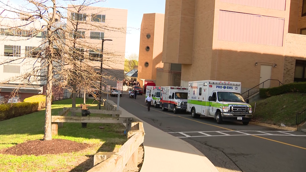 26 patients evacuated after fire at Boston Medical Center in Brighton