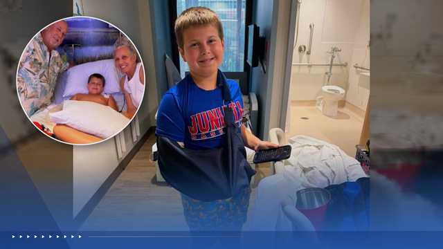 11-year-old boy loses hand after gator attacked him while fishing in Florida