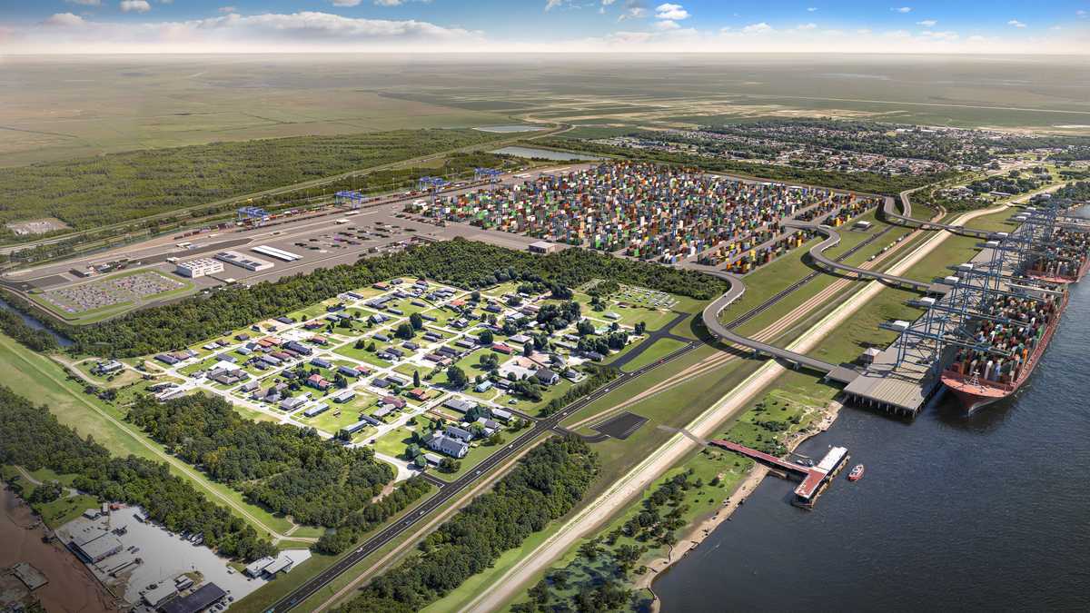 U.S. Army Corps grants permit for Louisiana International Terminal in Violet