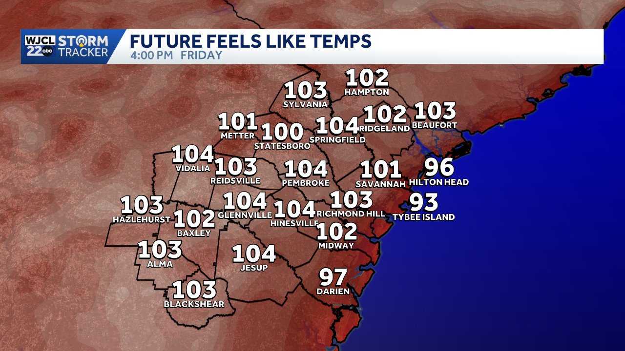 Savannah: Heating up this week & the latest on Edouard - WJCL
