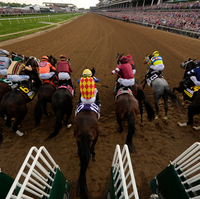 churchill downs starting gate