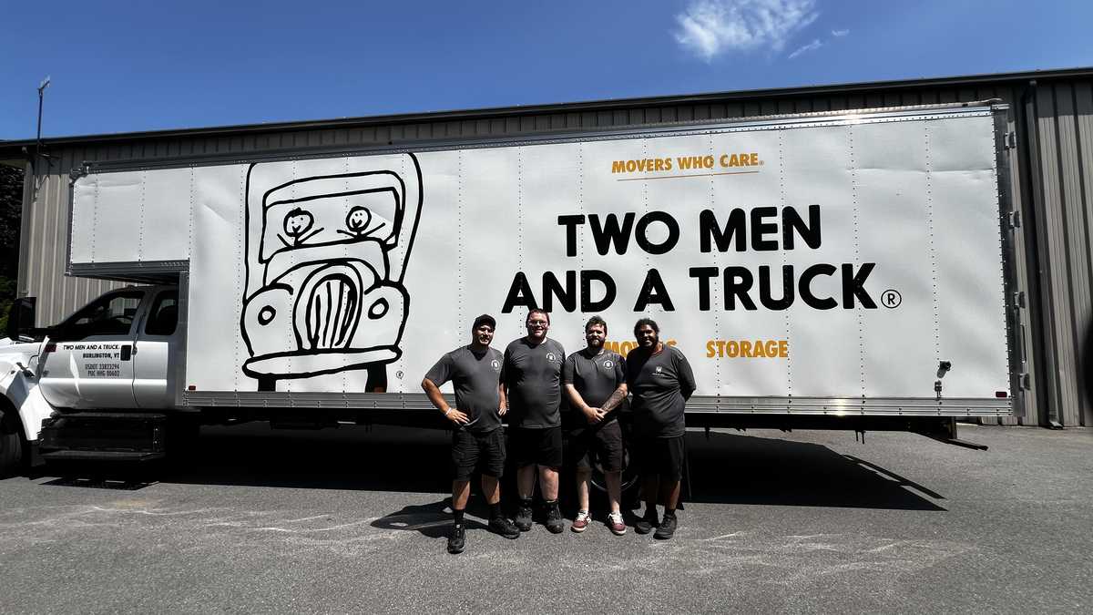 When people don't want to move their old stuff to their new homes, this program gives it new life