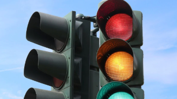 Eastbound Airline Highway closed due to knocked-down traffic signal pole