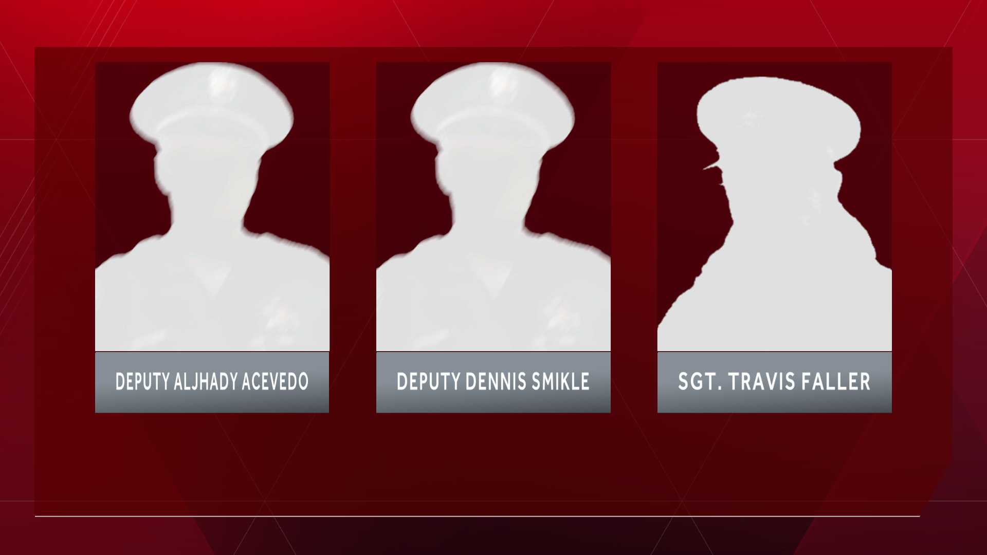 Two PBSO deputies, one Sgt. arrested on charges including battery, fraud and kidnapping