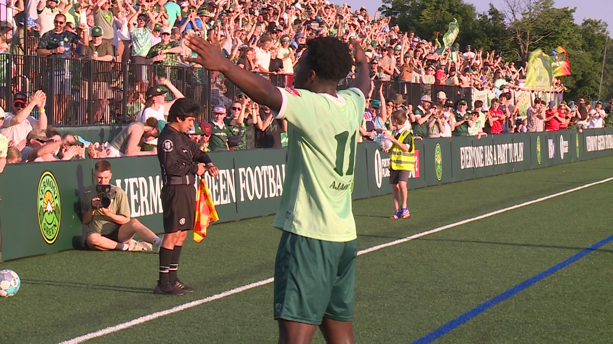 Vermont Green FC men's soccer remains unbeaten at 6-0