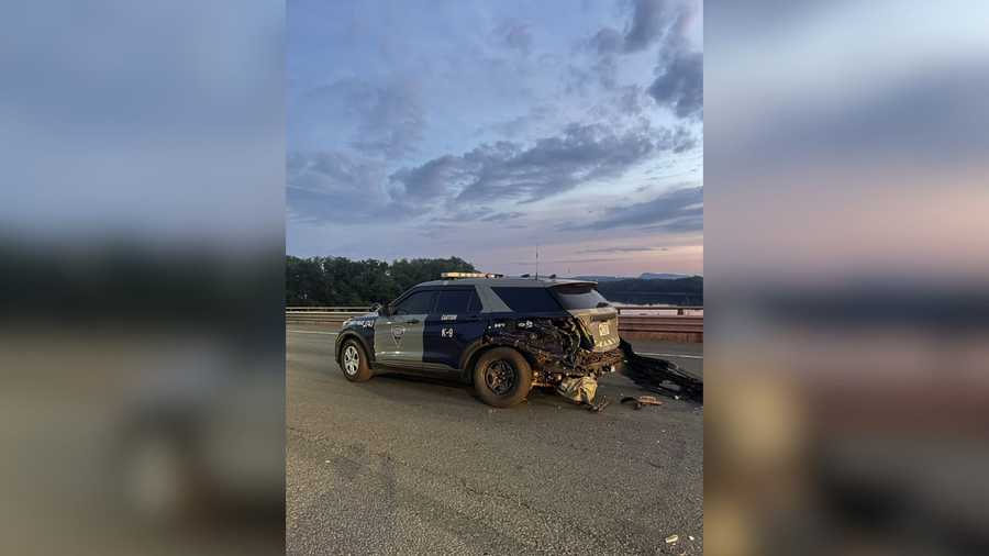 Trooper injured, drunk driver arrested in wrong-way crash on Chicopee ...