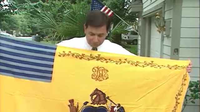 WESH 2 talks with descendant of one of nation's first flag - WESH
