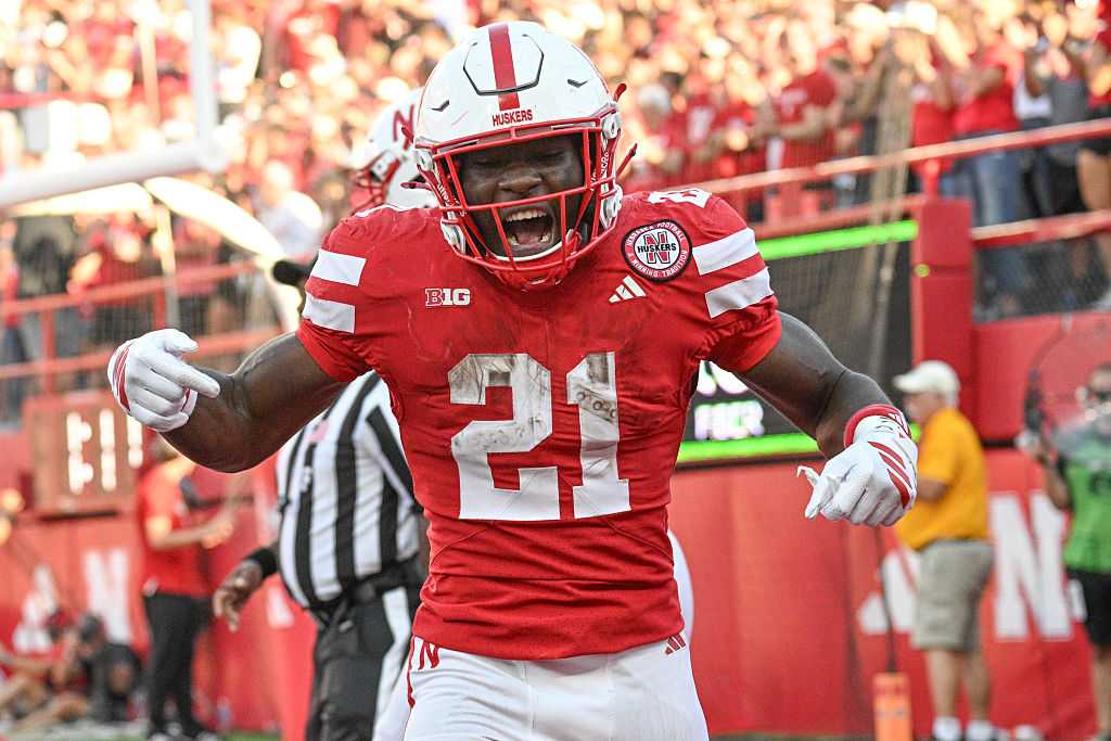 Husker running back Emmett Johnson discusses his journey to get to NFL Draft