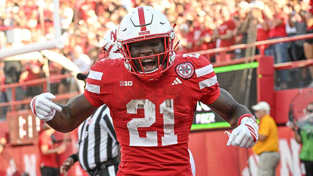 Nebraska running back Emmett Johnson on journey to NFL Draft