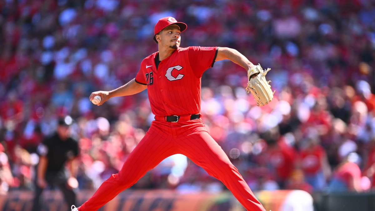 Chase Burns’ strong start and a big fifth inning help Reds snap 8-game ...