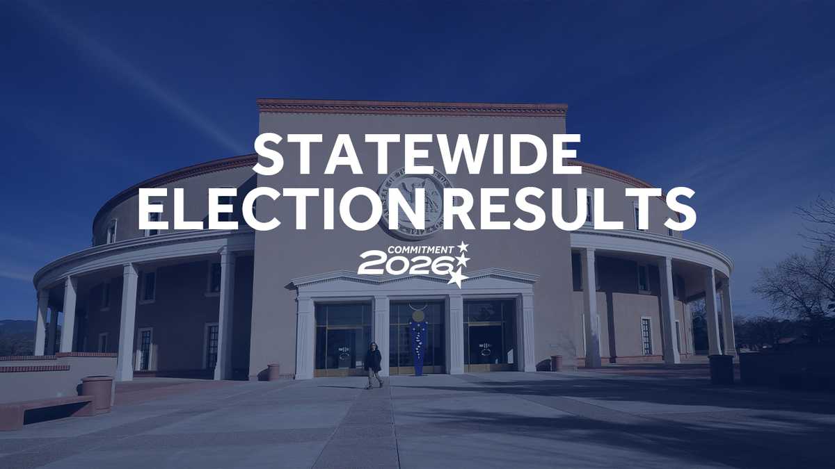 New Mexico Statewide Office Primary Election Results 2026 - KOAT