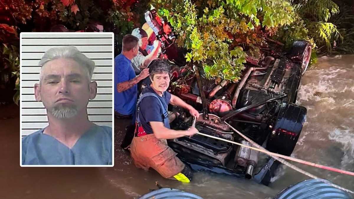 Elizabethtown DUI crash kills minor after car flips into flooded creek﻿