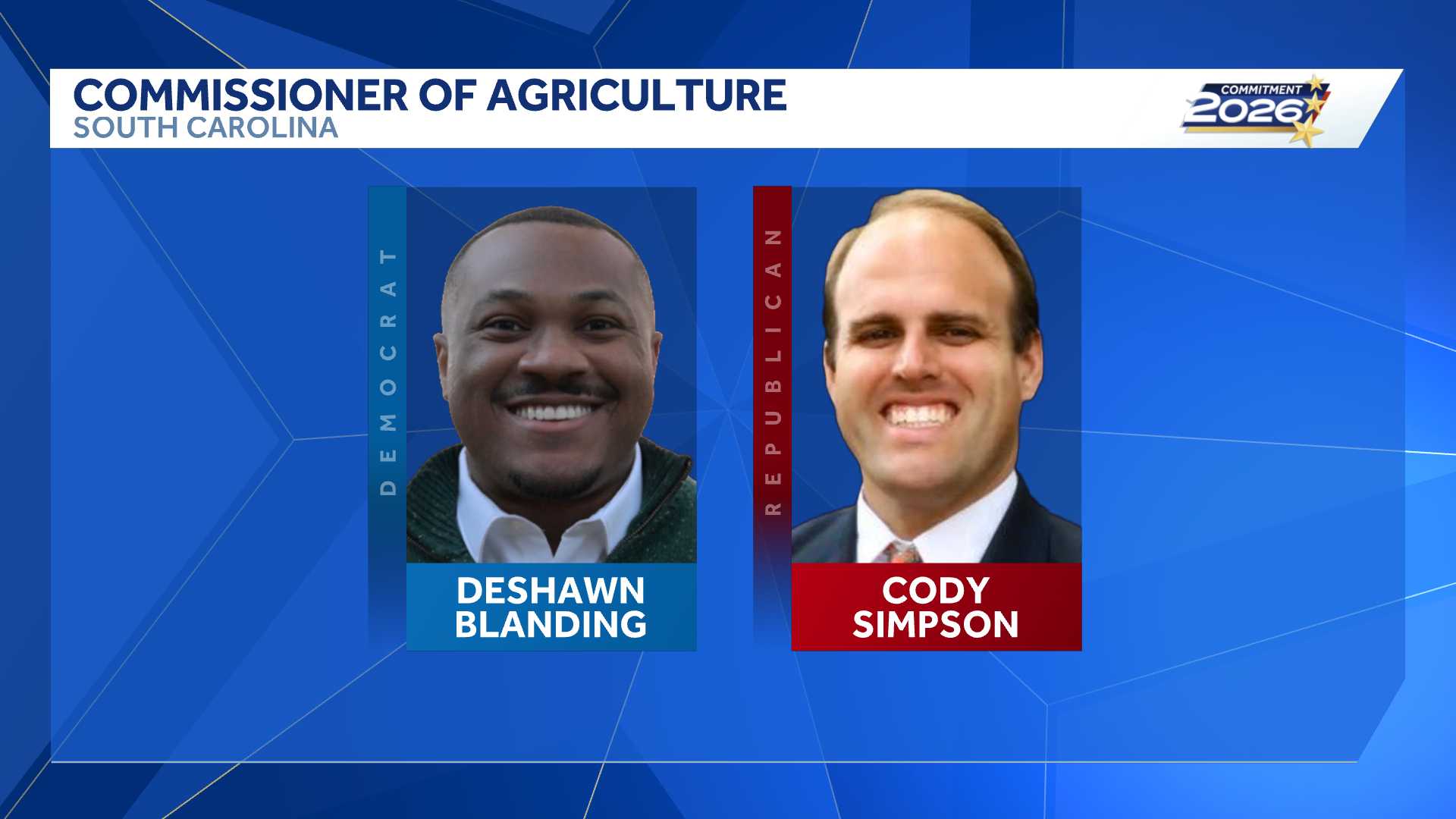 wyff4.com - Peyton Furtado - South Carolina agriculture commissioner race focuses on food security and farming challenges