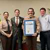 Miami-Dade deputy Luis Hernandez honored by county for UFC achievements