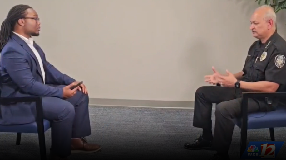 One month in, Greensboro's new police Chief Afzal talks crime, trust, and his vision for the future