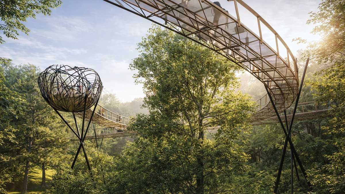 RENDERINGS: Master plan for Jefferson Memorial Forest
