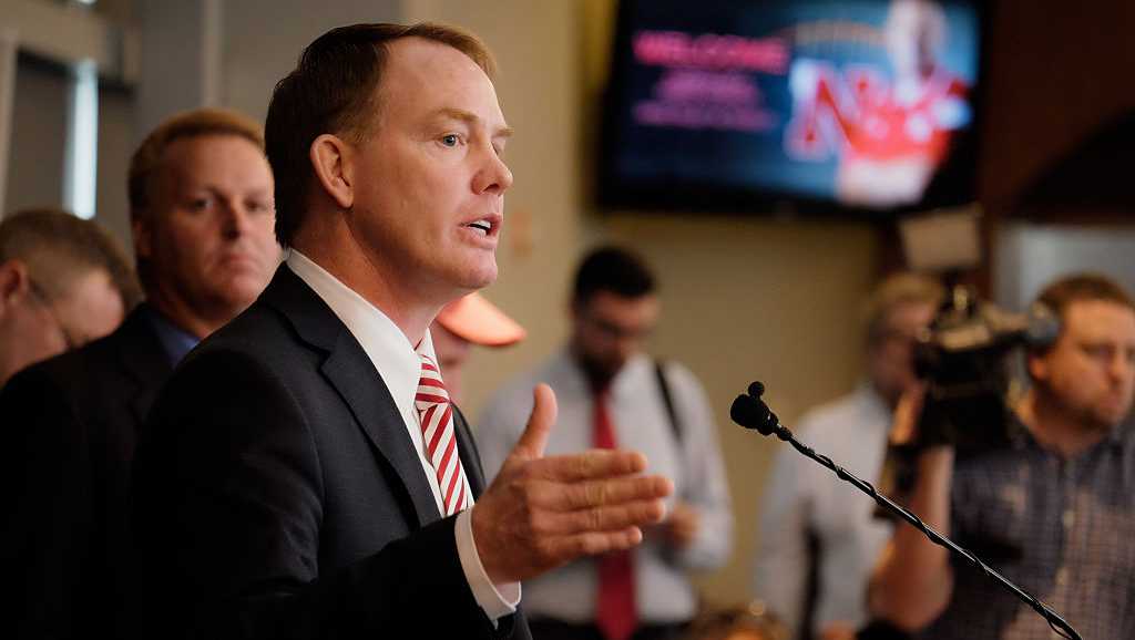 Report: Wisconsin working to hire former Nebraska Athletic Director Shawn Eichorst