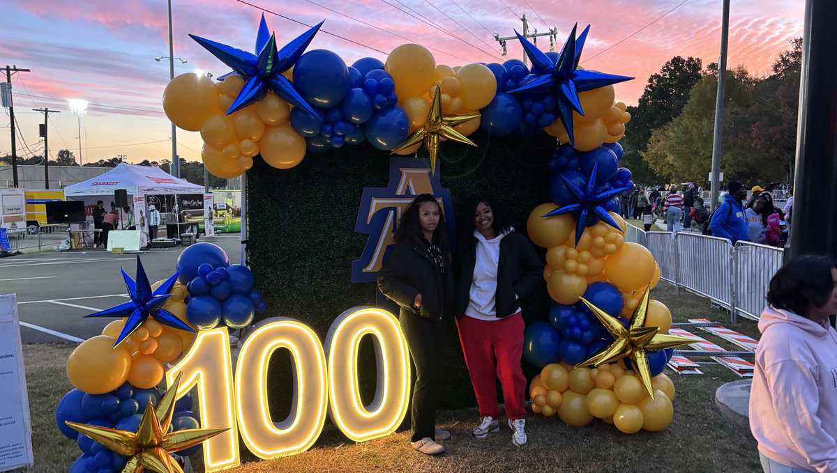 NC A&T's 100th Greatest Homecoming on Earth parade takes the streets of Greensboro