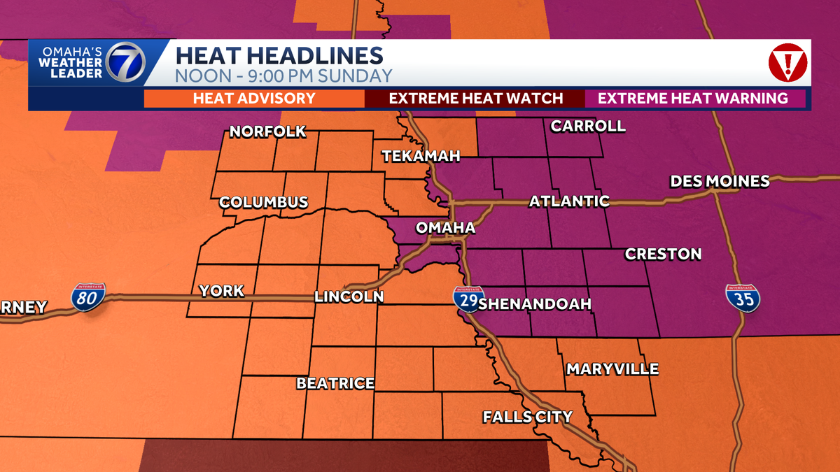 What to know: Dangerous heat continues Monday
