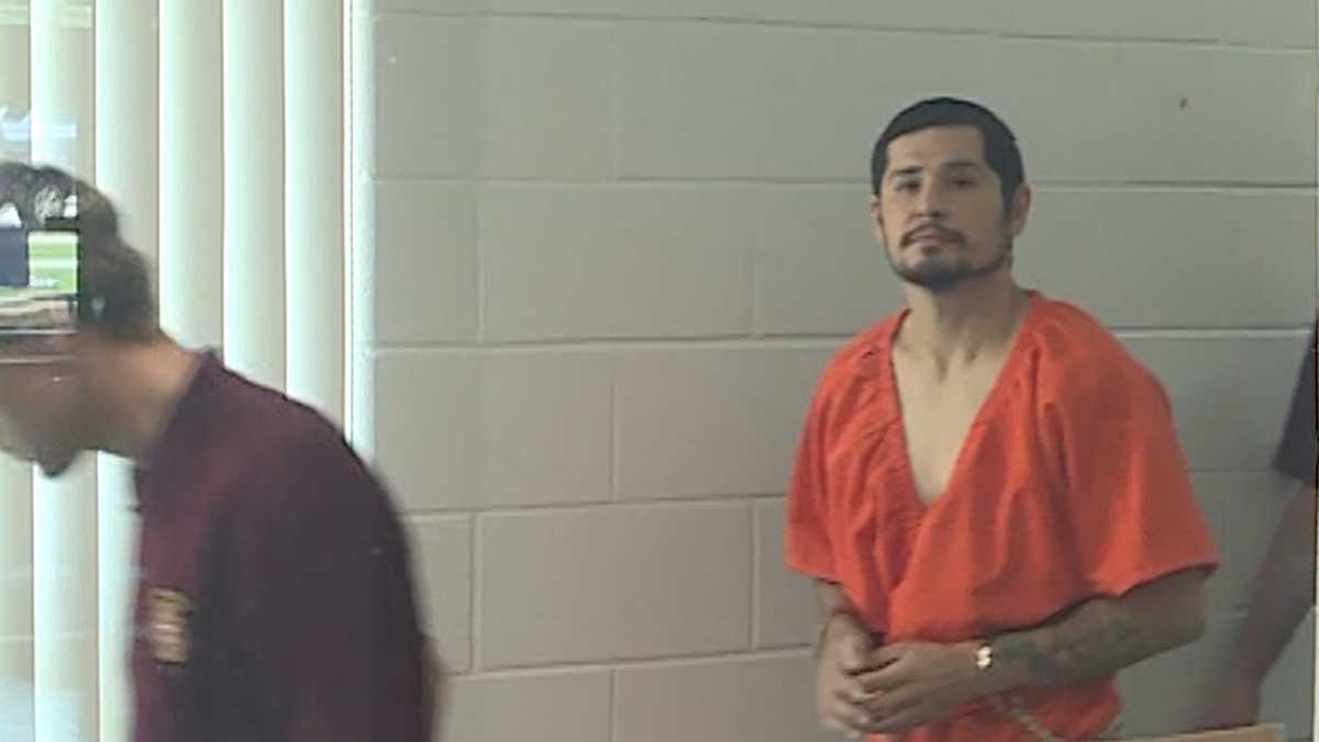 Man accused of killing LeFlore County deputy makes second court appearance