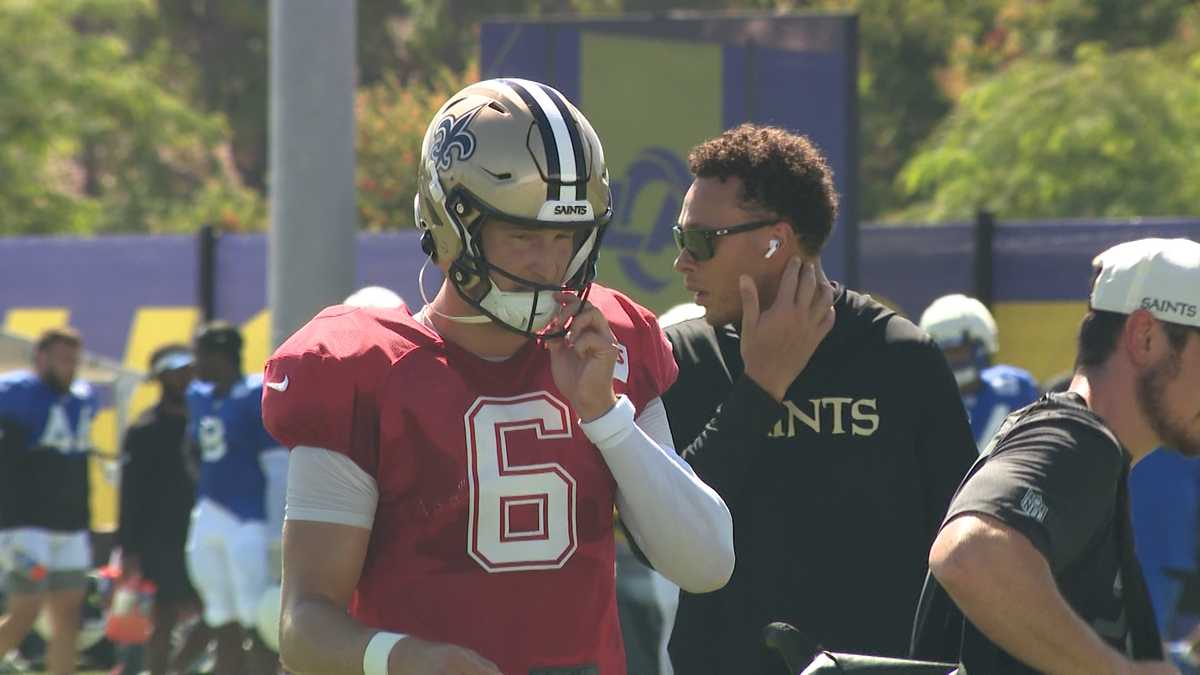 The Saints once again proved they know how to behave in any joint practice that isn’t with Dallas