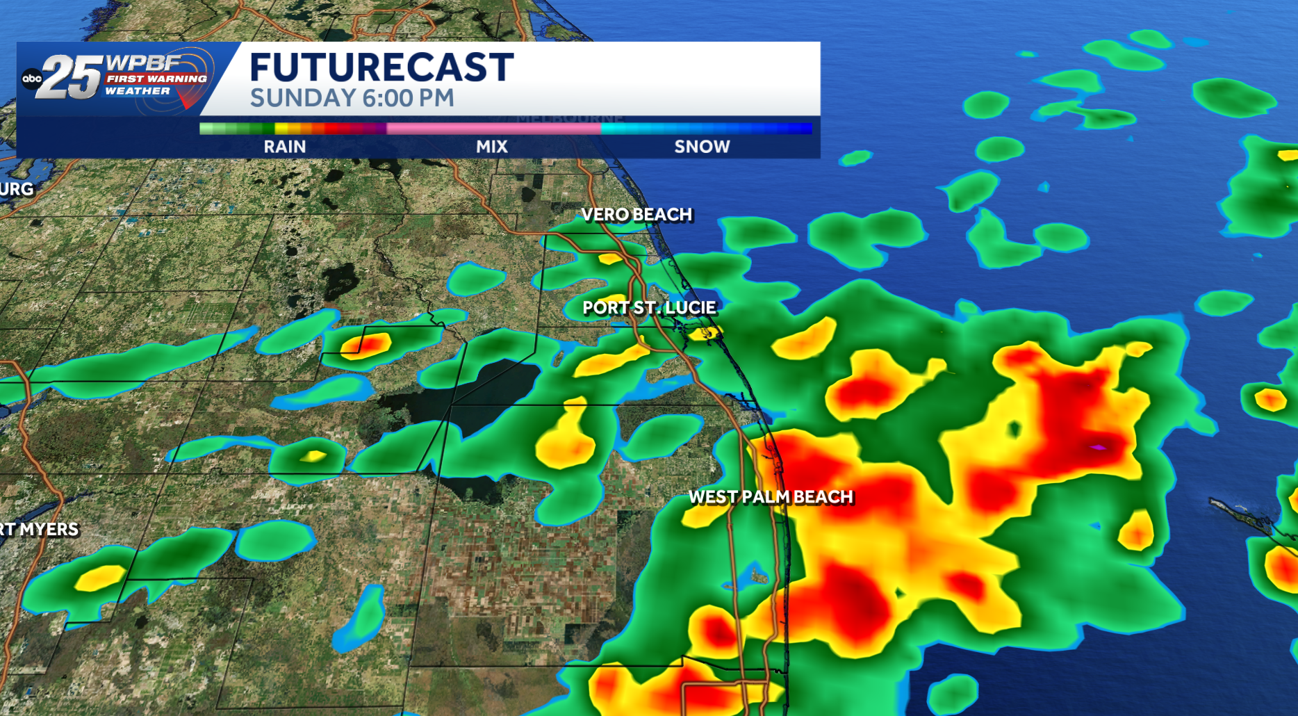 Beach hazard alert issued for Treasure Coast as storms and rip currents expected