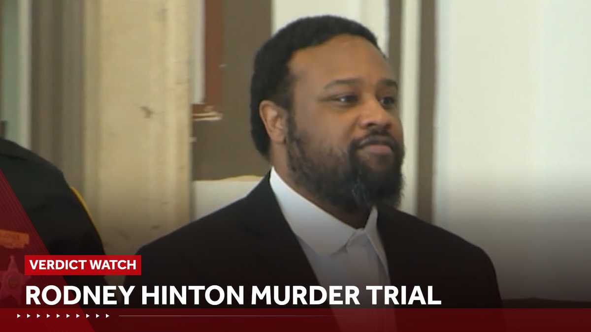 Breaking News: VERDICT WATCH | Jury now has the case in Rodney Hinton Jr. trial