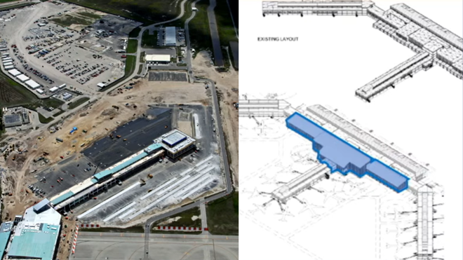 ﻿The new checkpoint is highlighted blue in the blueprint
