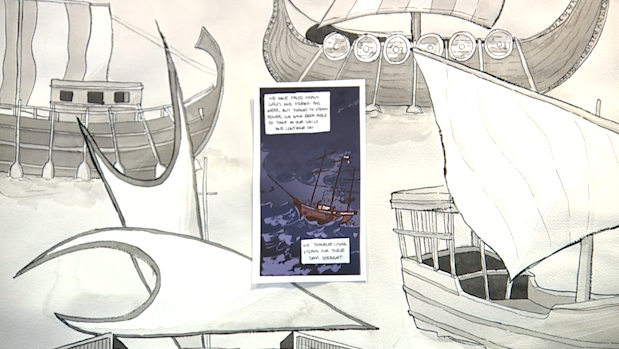 "Drawn to the Sea" brings Savannah’s Maritime History to life at Ships of the Sea Museum