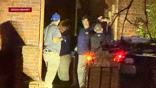Photos show FBI investigating abandoned church in Nebraska tied to alleged White House UFC attack plot