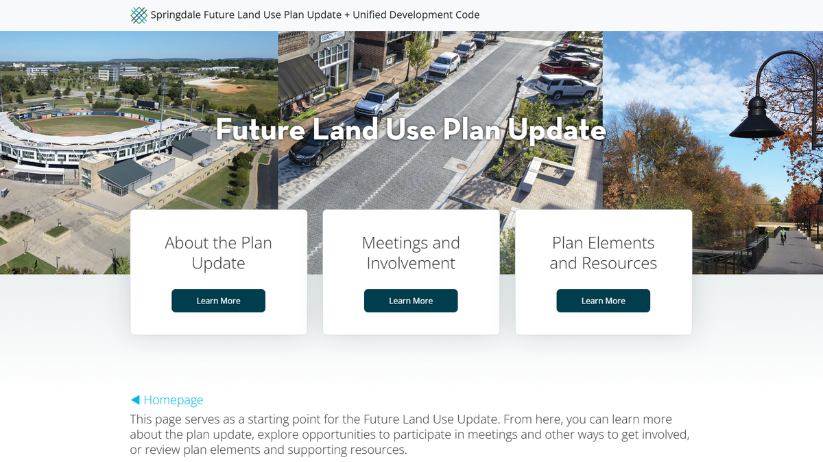 Springdale City Council to consider updated land use plan