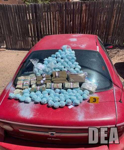 Staggering amounts of fentanyl hit streets as the DEA took no action, records show