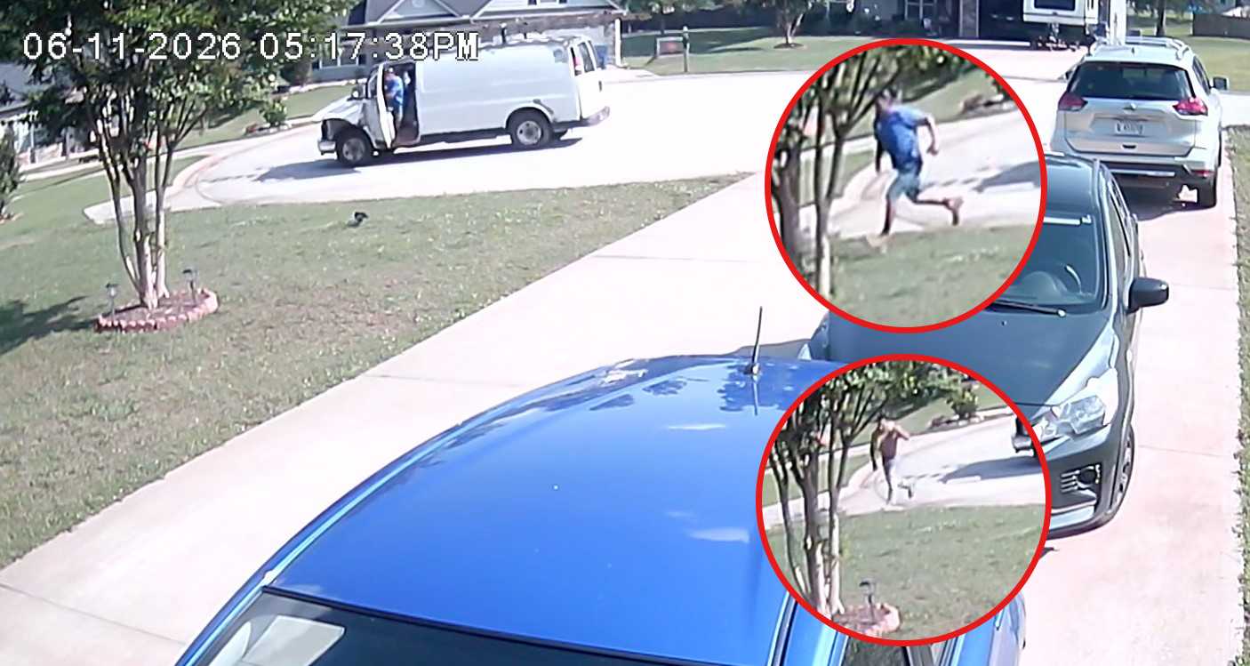 Wanted suspects: Video shows 2 men jump from van, run after police say a child was hit in Upstate