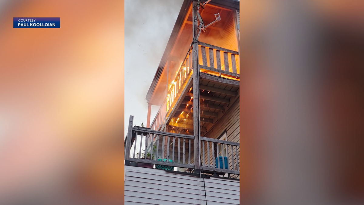 Chelsea fire displaces 12 after flames spread on rear porches