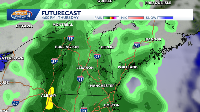 As drought continues, beneficial rain coming this week to New Hampshire