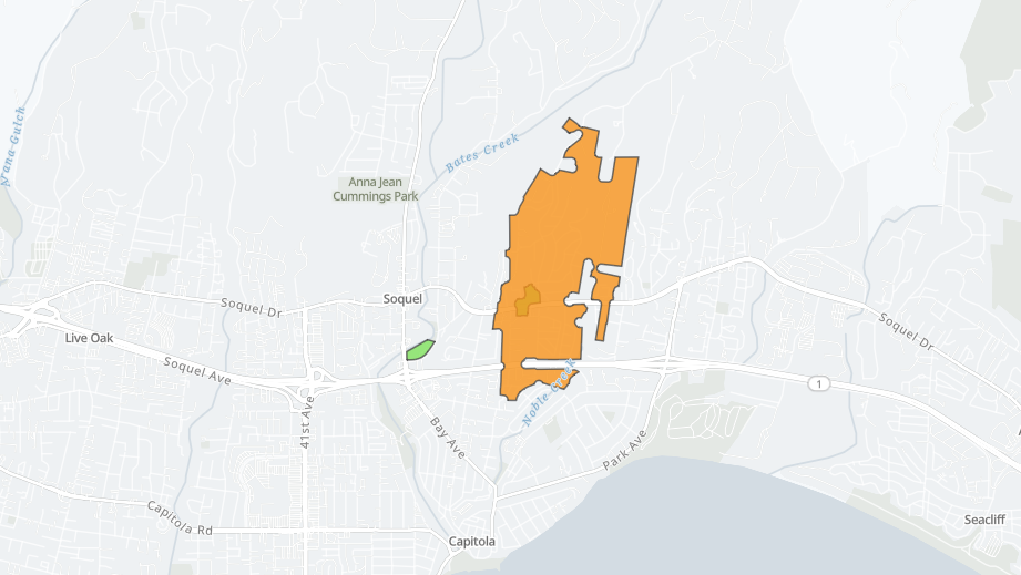 Hundreds without power in Soquel