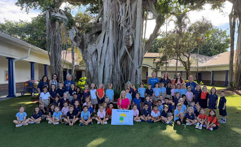 Meteorologist Nikki Sheaks brings Weather Class to Benjamin School