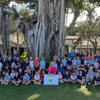 Meteorologist Nikki Sheaks takes Weather Class to the Benjamin School