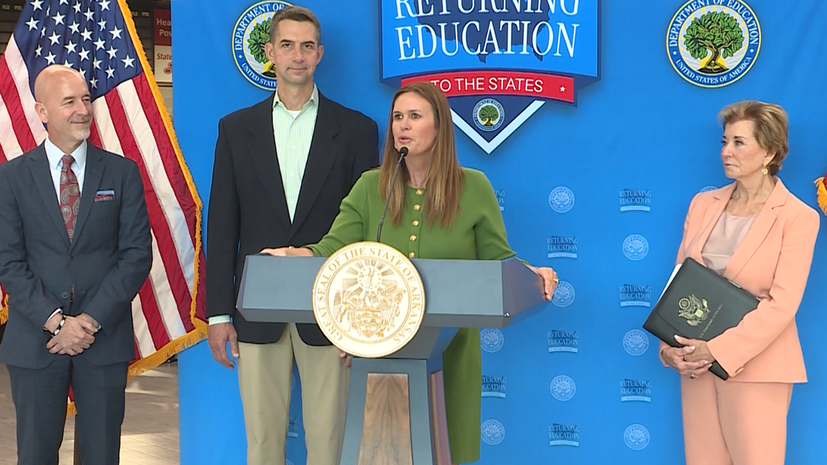 Arkansas granted federal education waiver to reduce paperwork and testing