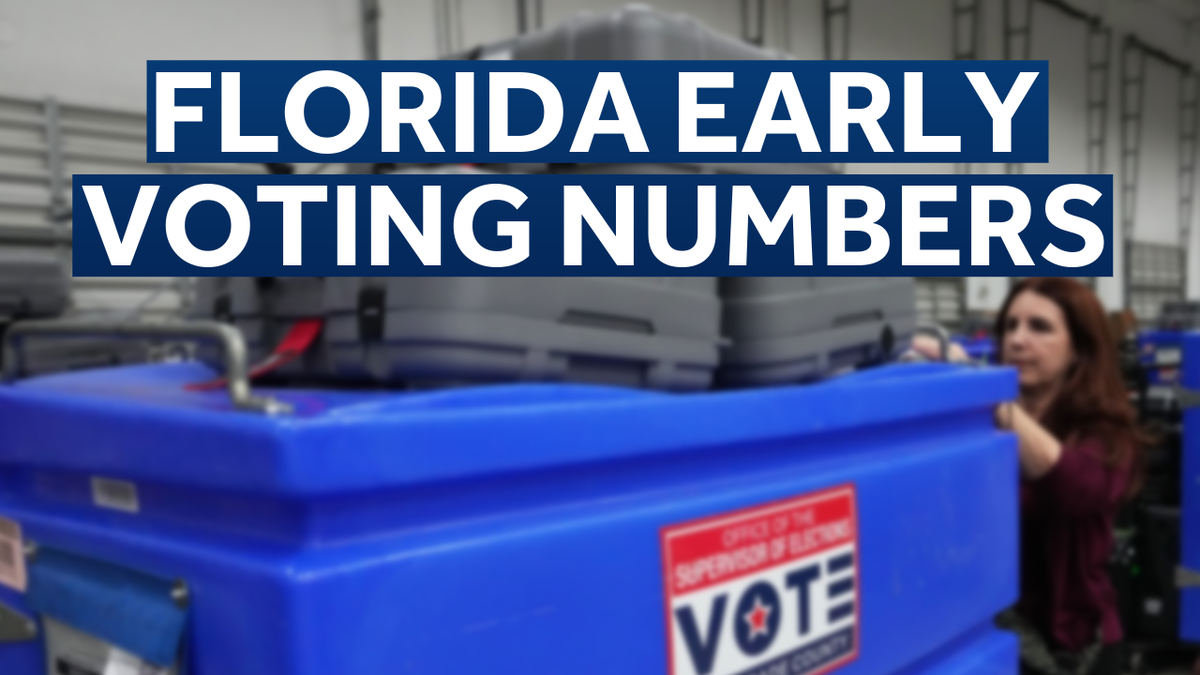 By-the-numbers: Early voting in Florida