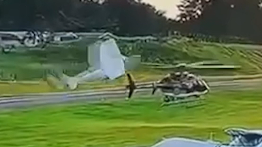 NTSB recovers data cards from Cessna, helicopter in deadly collision