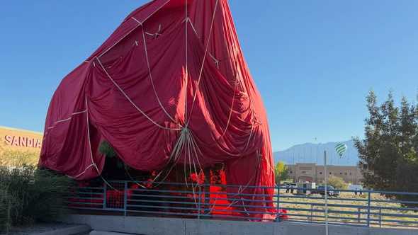 AFR responds to several hot air balloon incidents around Albuquerque Monday morning
