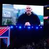 Democratic Sen. Fetterman speaks at a GOP midterm convention, fueling party-switch rumors